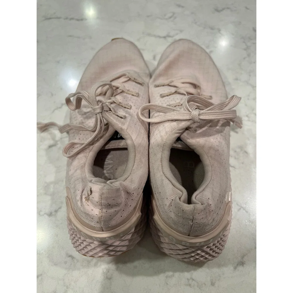 NOBULL Women’s Ripstop Runner Lace Up Athletic‎ Running Sneakers Size 11 Pink
